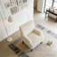 Chaise d'appoint moderne en velours côtelé-1696644176