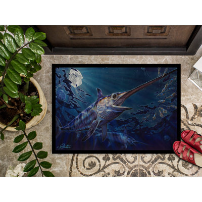 Ferdinand Non-Slip Outdoor Doormat