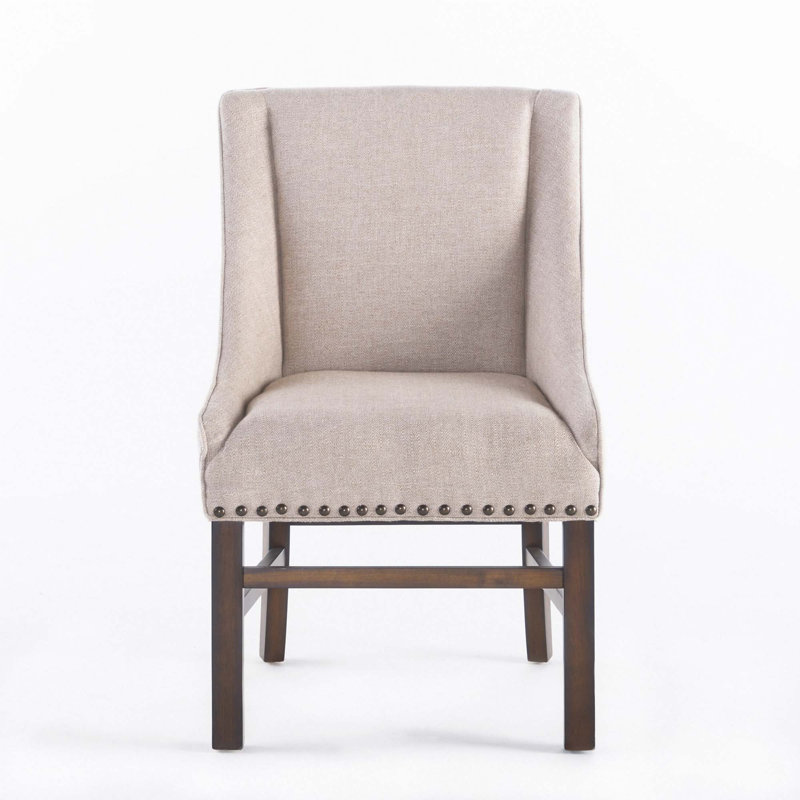 Dining Chair, Light Gray