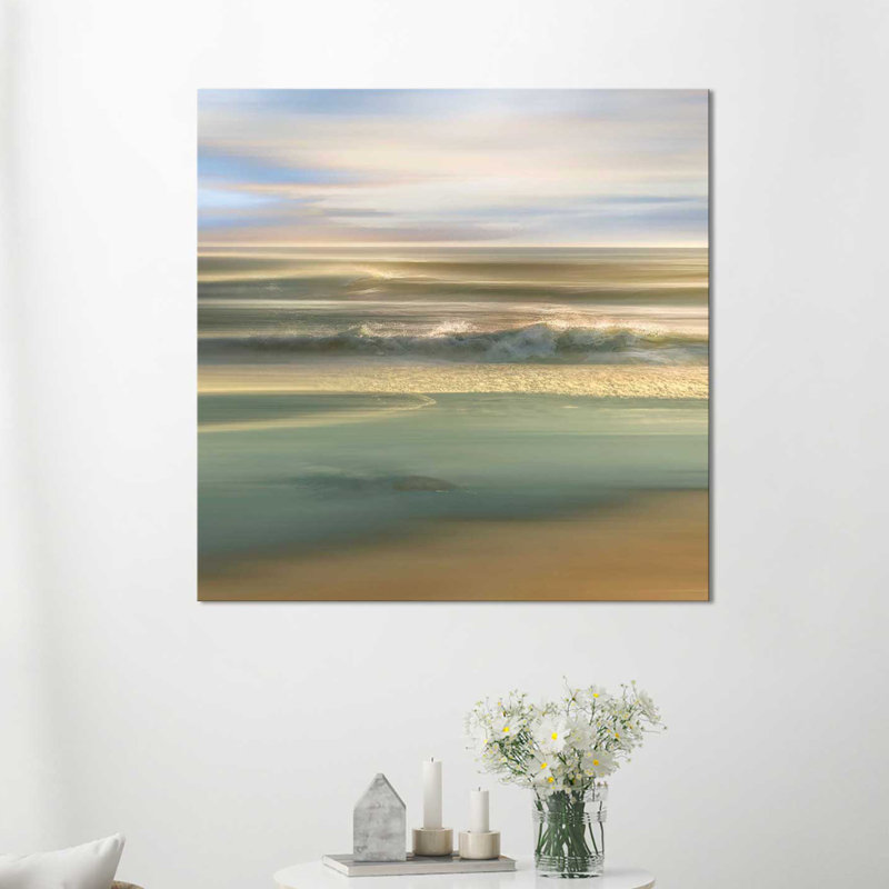 «Topaz Light», reproduction, H 18 po x l 30 po x P 1 po, Toile tendue