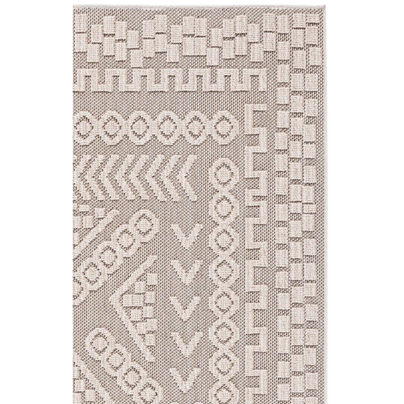 Global Performance Southwestern Indoor/Outdoor Area Rug, Square 6'7"