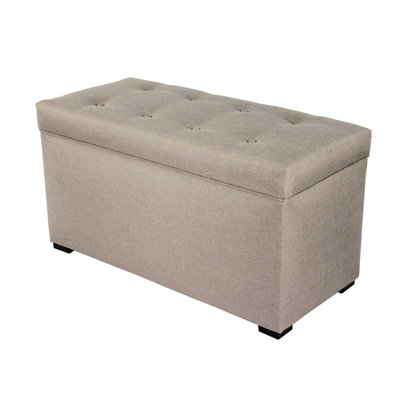Banc de rangement rembourré Woodside