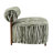 Tilton Zebra-Stripe Chenille Accent Chair-1248933956