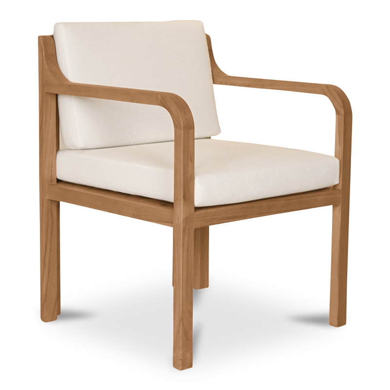 Chaise d'extérieur Nellie - blanc