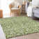 Premium Machine Washable Prisco Olive Rug