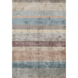 Gabbeh Wool Striped Area Rug