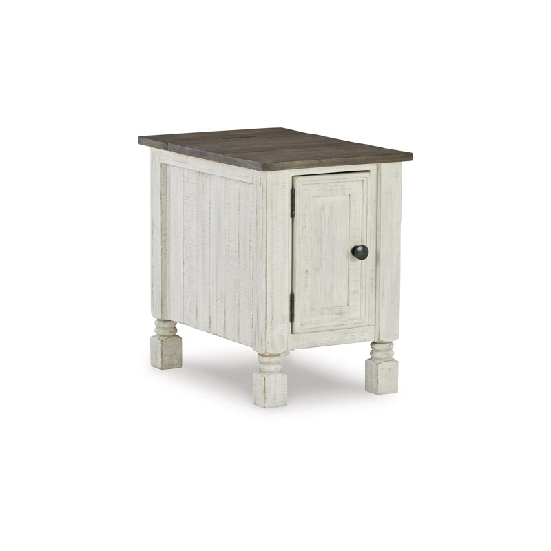 Table de bout avec rangement Camisha