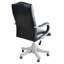 Fauteuil de direction Mystique en cuir véritable