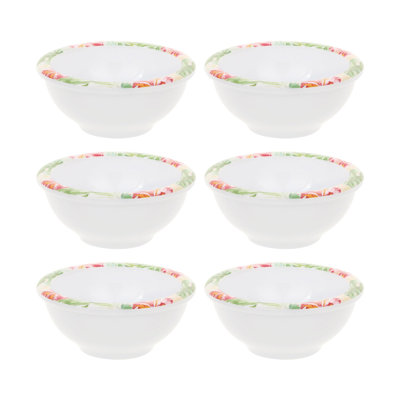 3 3/8" Mini Bowl S6, Flamingo