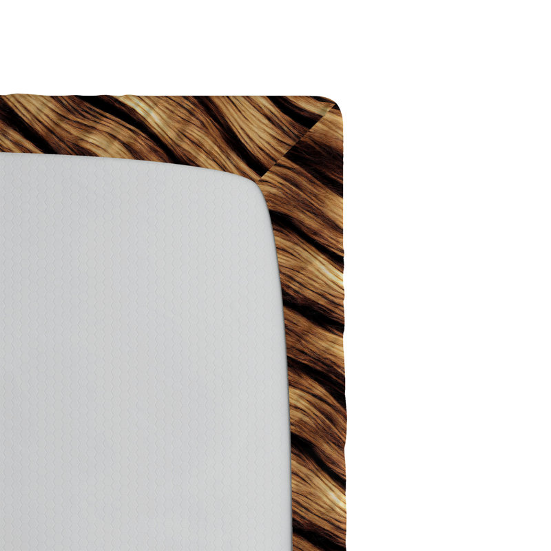 Drap-housse abstrait Ambesonne, Drap-housse de taille simple