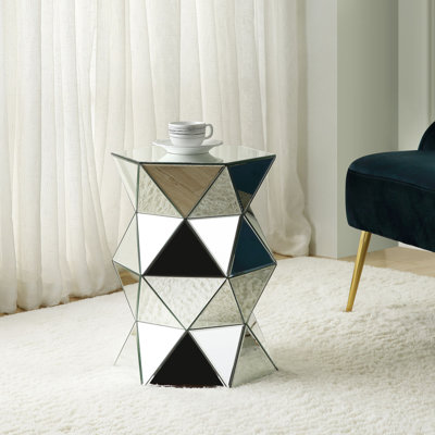 Table de bout à piédestal