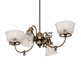 Zenda 4 - Light Chandelier