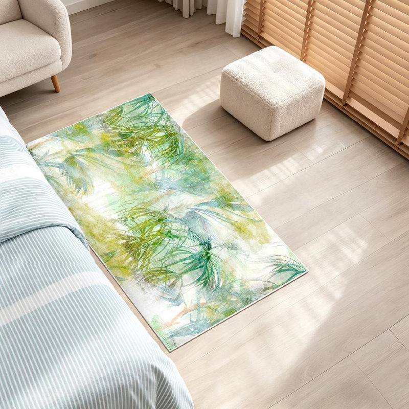 Tapis transparent lavable à la machine