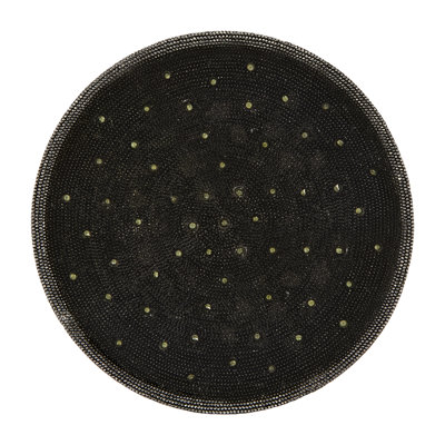 Crystal Round Coaster