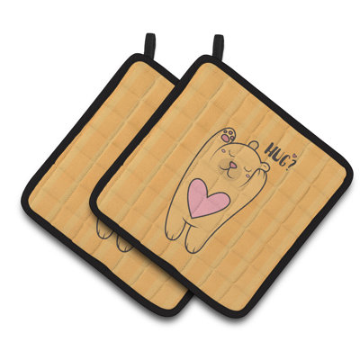 Cuisinier poignée ours pour chambre d’enfant caroline