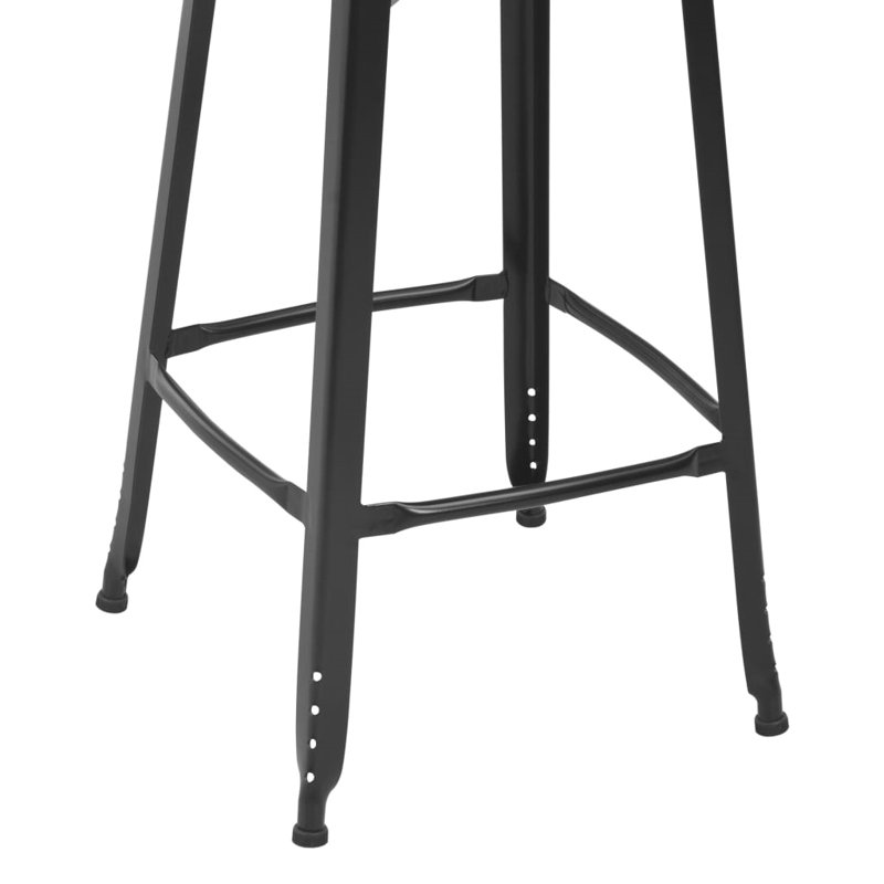 Holthaus Counter Stool with Metal Frame, 6