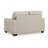 Roundhill Furniture Holmes Leather Upholstered Loveseat-123465479