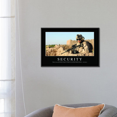 " Security II " by Stocktrek Images