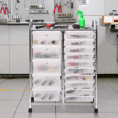 Hallam 15 Drawer Storage Drawer