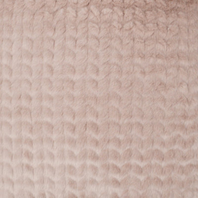 Dainty Acrylic, Polyester Reversible Throw Pillow
