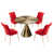 Rouge est en rupture de stock