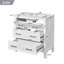 Meuble-lavabo autoportant de 30 po avec lavabo en céramique et 3 tiroirs-1139369789