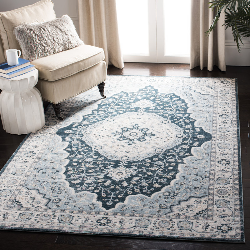 Virgilina Oriental Hand Woven Area Rug, Rectangle 160 x 229 cm