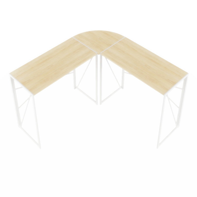 Ensemble de salle à manger de patio avec parasol, chaises de salle à manger pliantes et table ronde en verre