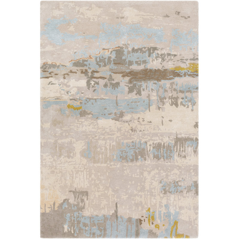 Barroso Abstract Indoor Rug, Rectangle 2' x 3'