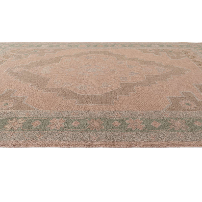 Safi Hand Tufted Wool Indoor Rug, Runner 2'6" x 8'