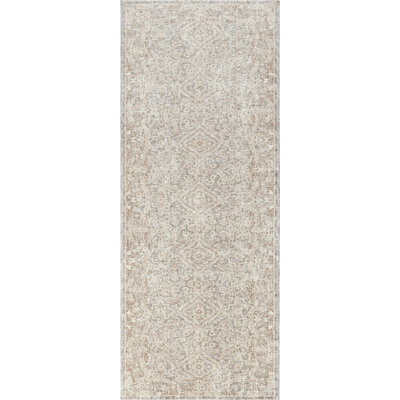 Krever Vintage Inspired Indoor Area Rug
