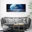 Planet Earth - Wrapped Canvas Print