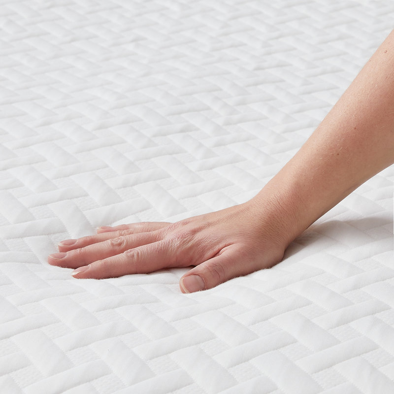 Matelas en mousse viscoélastique imprégnée de gel 12 po Lucid, Double