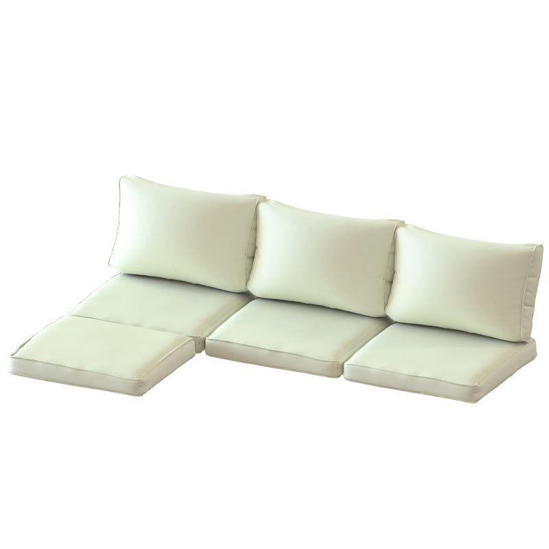 Outdoor Replacement Cushion Set For Patio Furniture