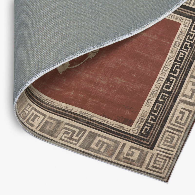 Tapis intérieur et extérieur Orphean Lyric, Rectangle 5 pi x 7 pi
