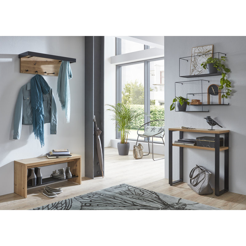 Tolentino 3 Piece Metal Floating Shelf