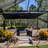 Cheverly 12' x 9' Rectangular Lighted Cantilever Umbrella With Base-265960640
