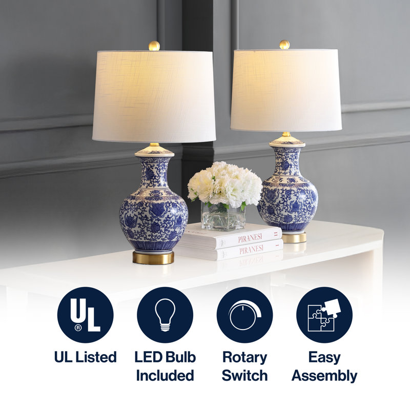 Switzer Metal Table Lamp