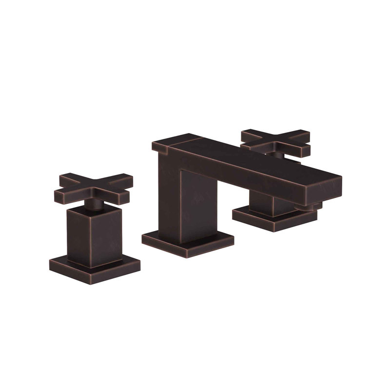 Skylar Widespread Bathroom Faucet with Drain Assembly, Venetian Bronze