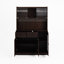 Armoire de cuisine de 71 po de hauteur avec support à micro-ondes pour un garde-manger fonctionnel et fonctionnel