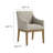 Alton Fabric Upholstered Dining Armchair-108298298