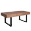 Table basse en bois, table basse en bois, table fabriquée à la main