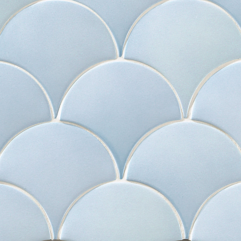 5" x 5" Ceramic Wall Tile, Sky