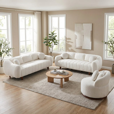 Ensemble de chambre 3 pièces Bandek Chenille