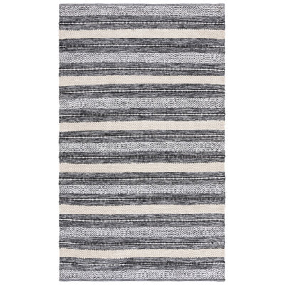 Callazo 976 Area Rug In Black / Ivory
