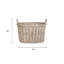 Wicker Log Carrier