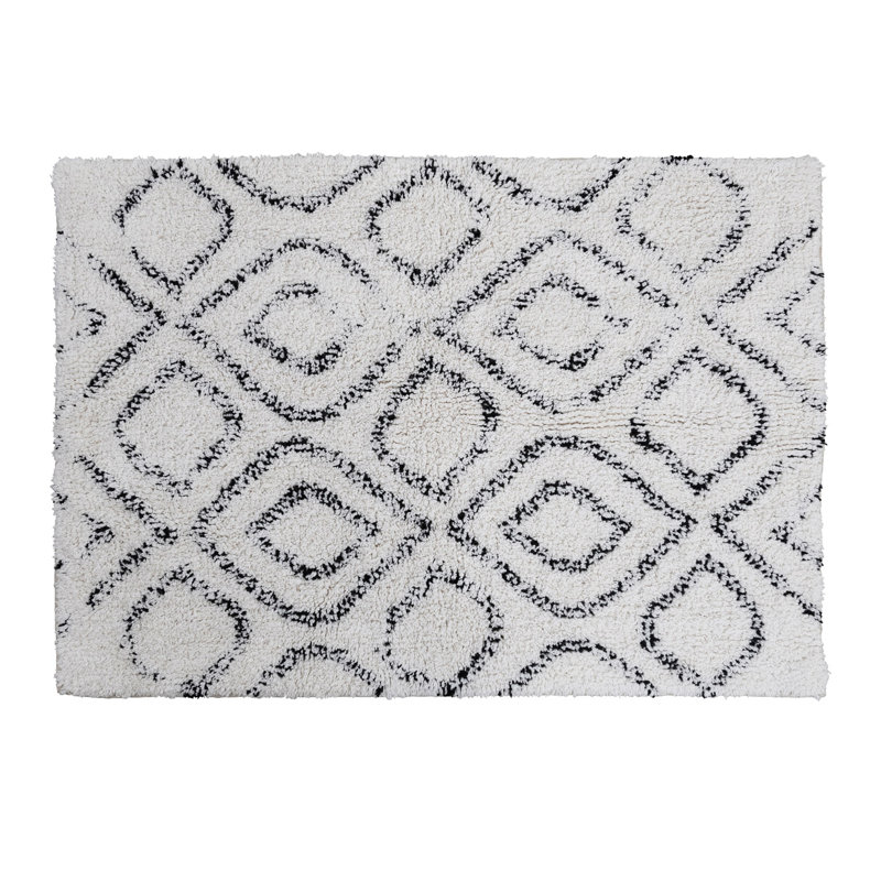 Cotton Blend Bath Mat