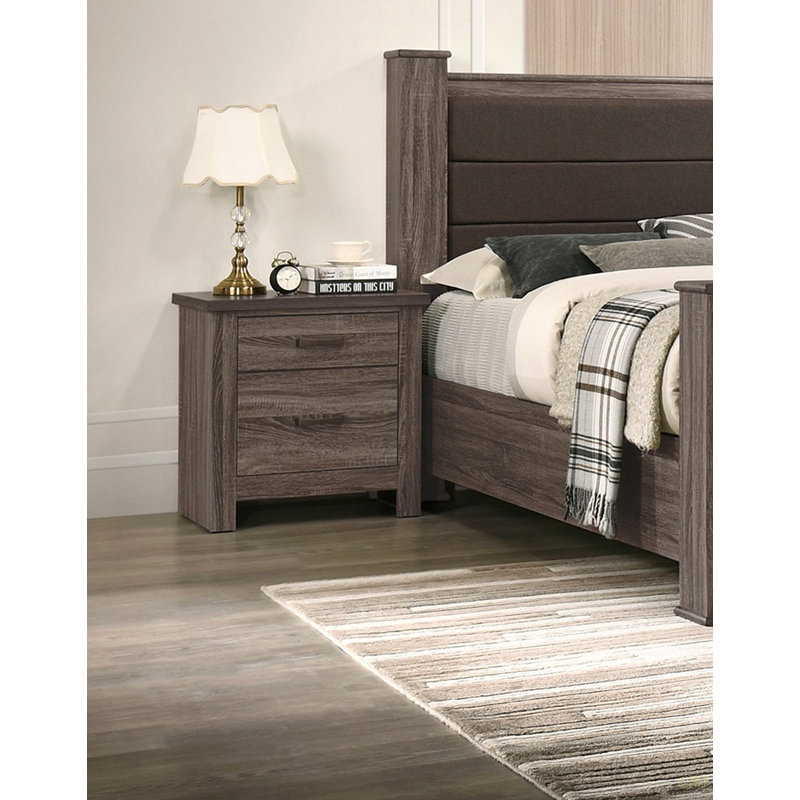 Table de chevet en bois Striking