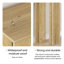 Console extra-longue en bois-250011807
