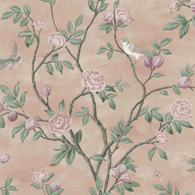 Laura Ashley Eglantine Wallpaper Roll
